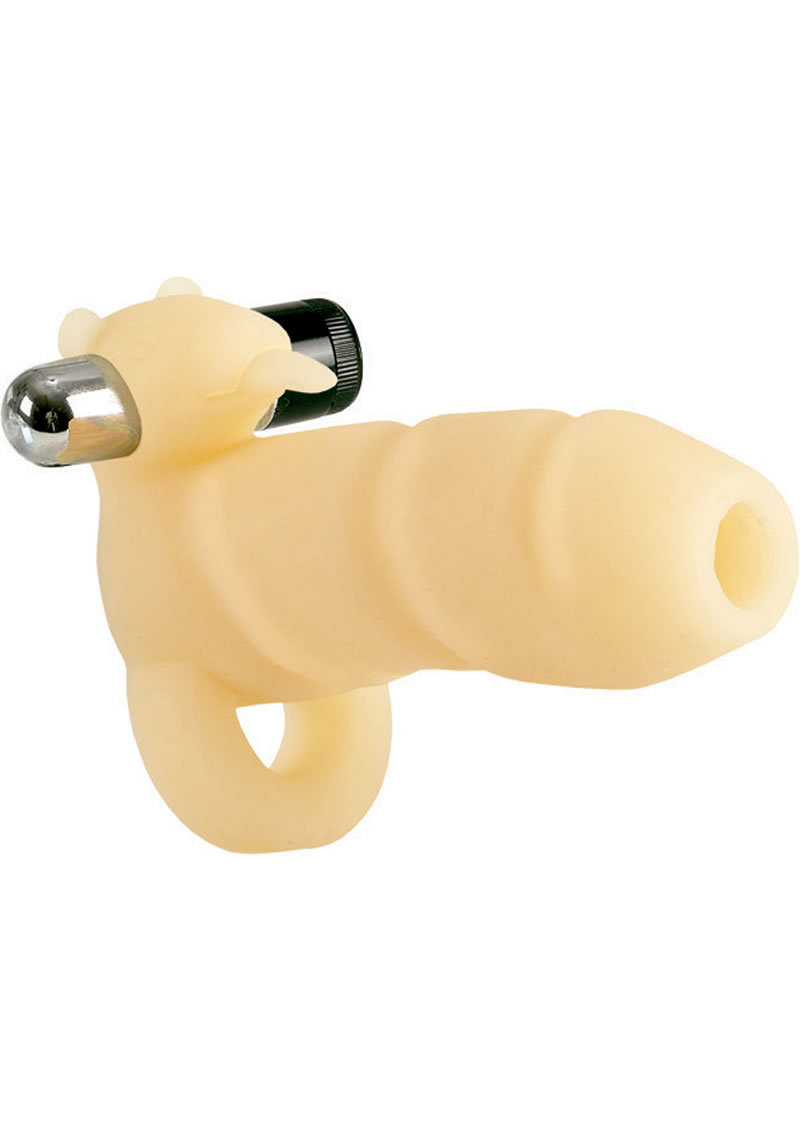 Futurotic 4 Way Arouser Penis Enhancer With Cock Ring And Bullet - Vanilla